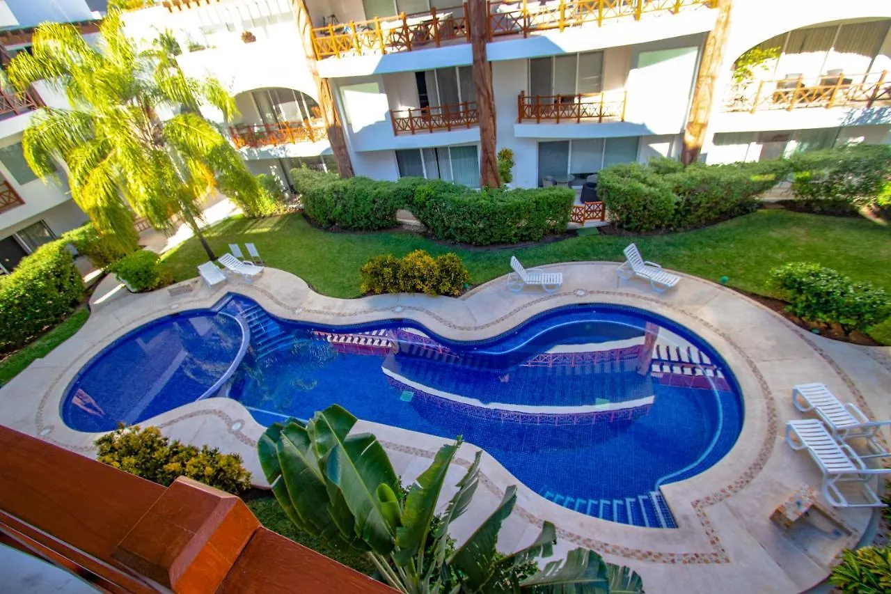 Penthouse Wayak 302 - Luxury, Private Pool, Maid Service, High End Art - At Quadra Alea Playa del Carmen 0*,  Mexiko