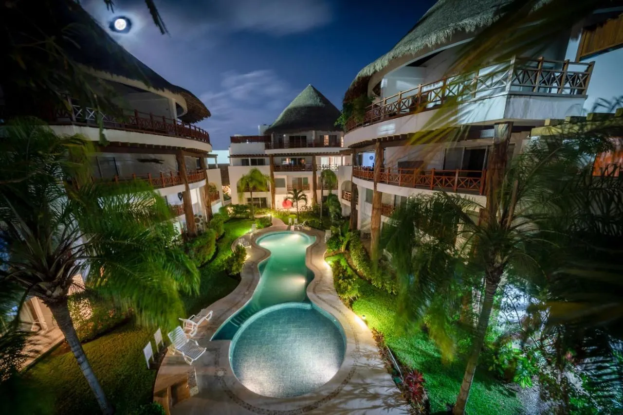 Apartmán Penthouse Wayak 302 - Luxury, Private Pool, Maid Service, High End Art - At Quadra Alea Playa del Carmen Mexiko